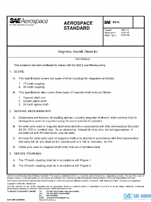 SAE AS13 PDF