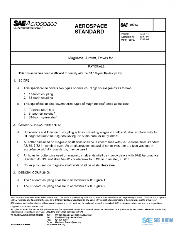 SAE AS13 PDF SAE AS13 PDF