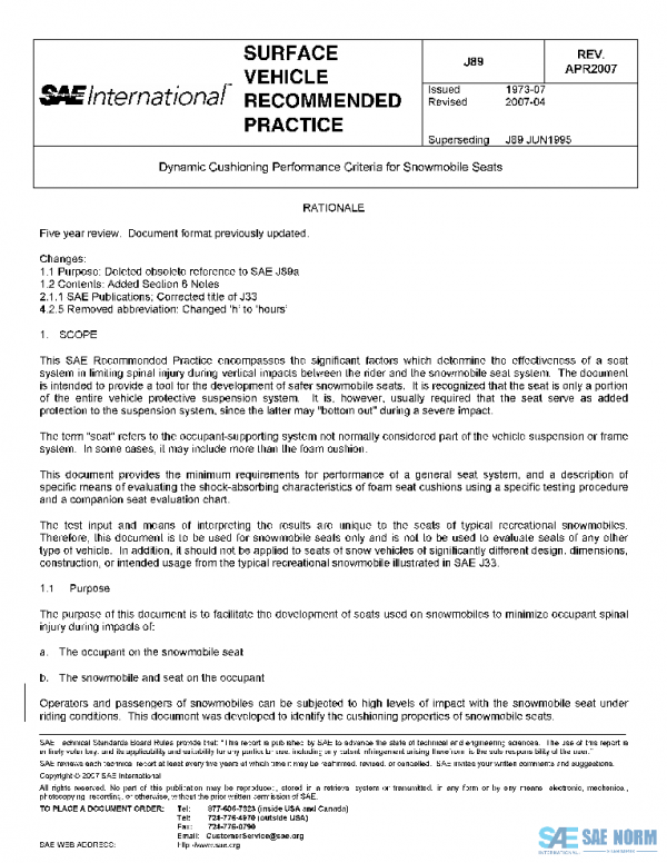 SAE J89_200704 PDF