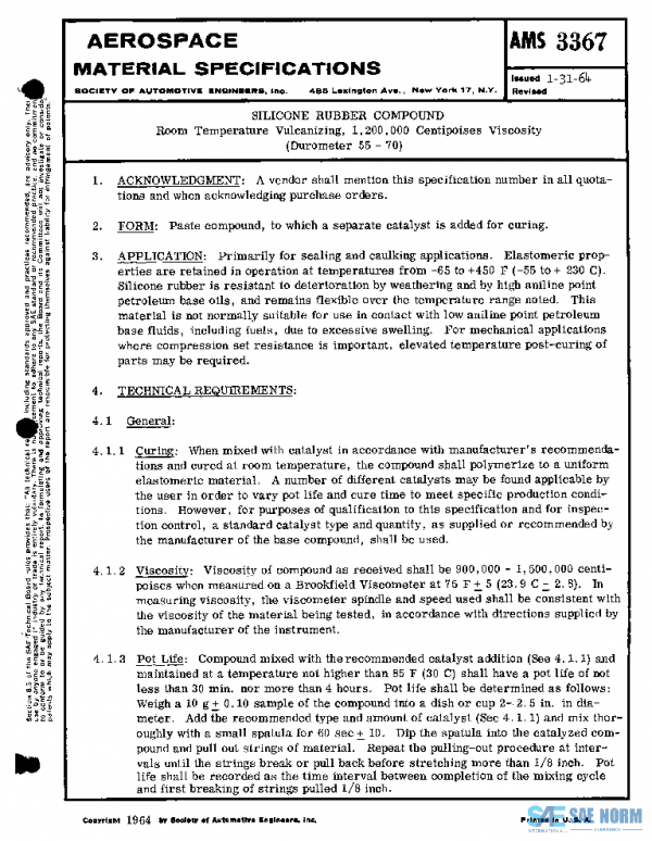 SAE AMS3367 PDF