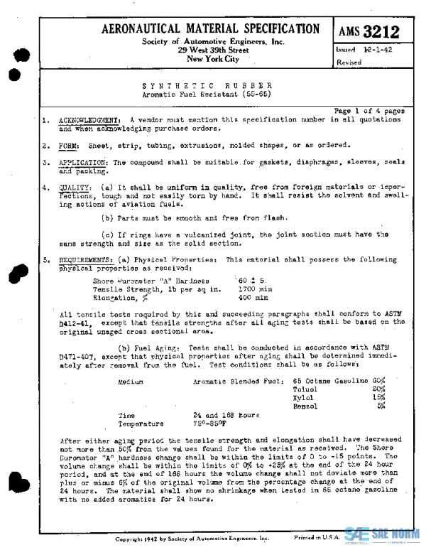 SAE AMS3212 PDF SAE AMS3212 PDF