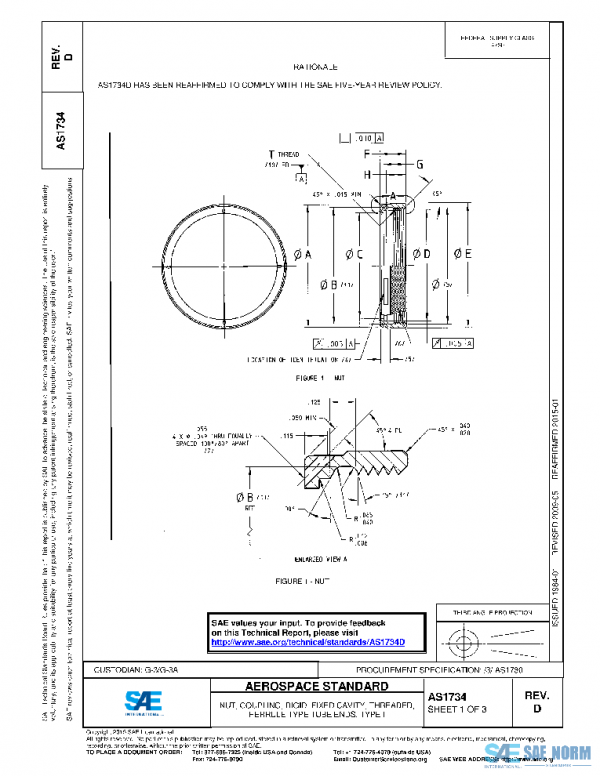 SAE AS1734D PDF