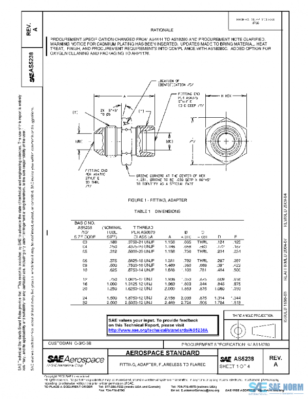 SAE AS5238A PDF