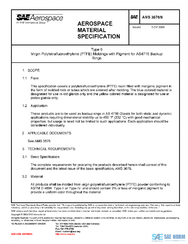 SAE AMS3678/9 PDF