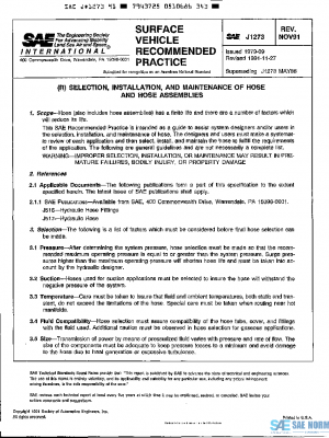 SAE J1273_199111 PDF