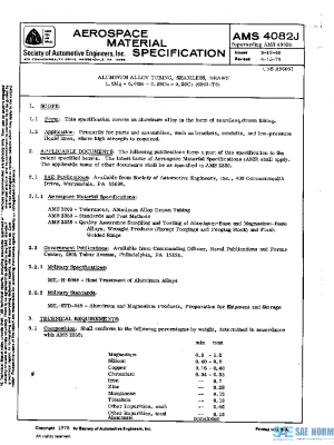 SAE AMS4082J PDF