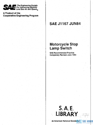 SAE J1167_198406 PDF