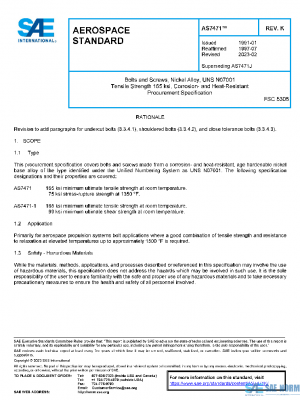SAE AS7471K PDF