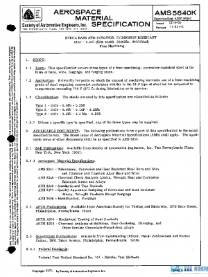 SAE AMS5640K PDF