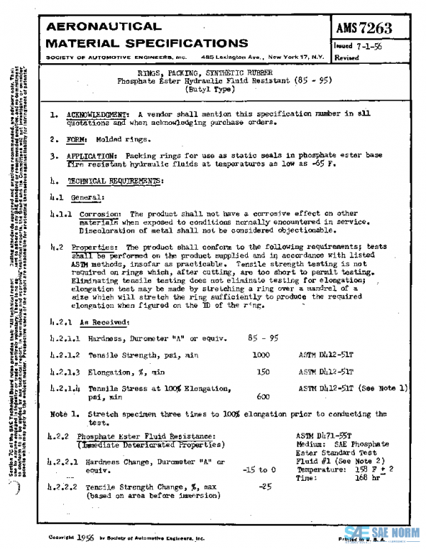 SAE AMS7263 PDF SAE AMS7263 PDF