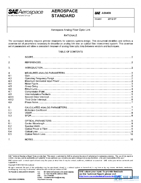 SAE AS6456 PDF SAE AS6456 PDF