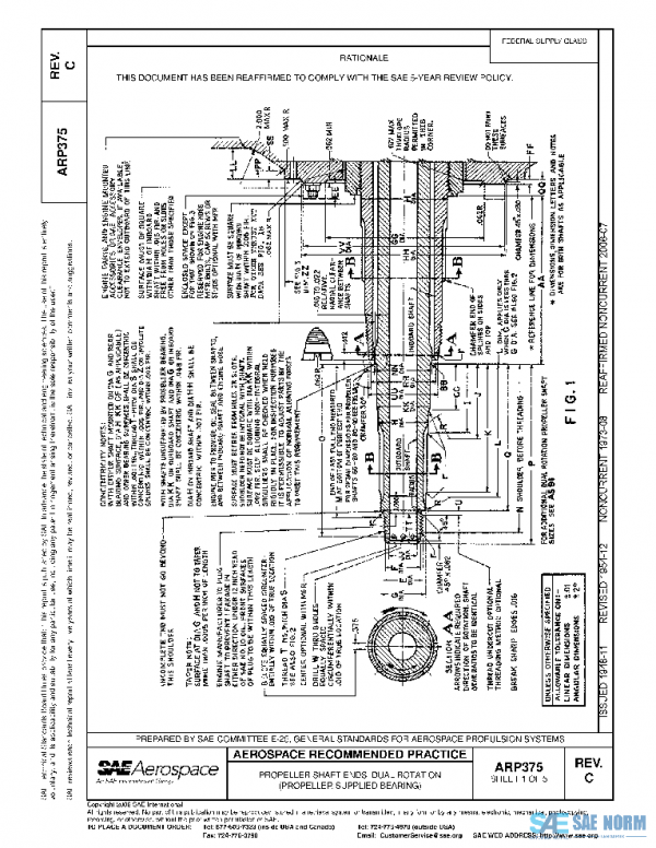 SAE ARP375C PDF