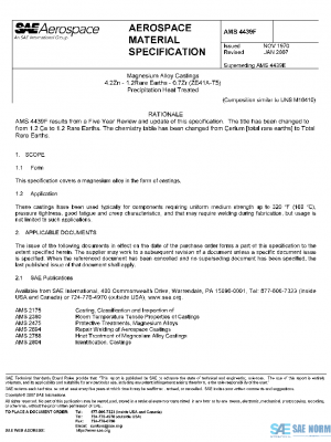 SAE AMS4439F PDF