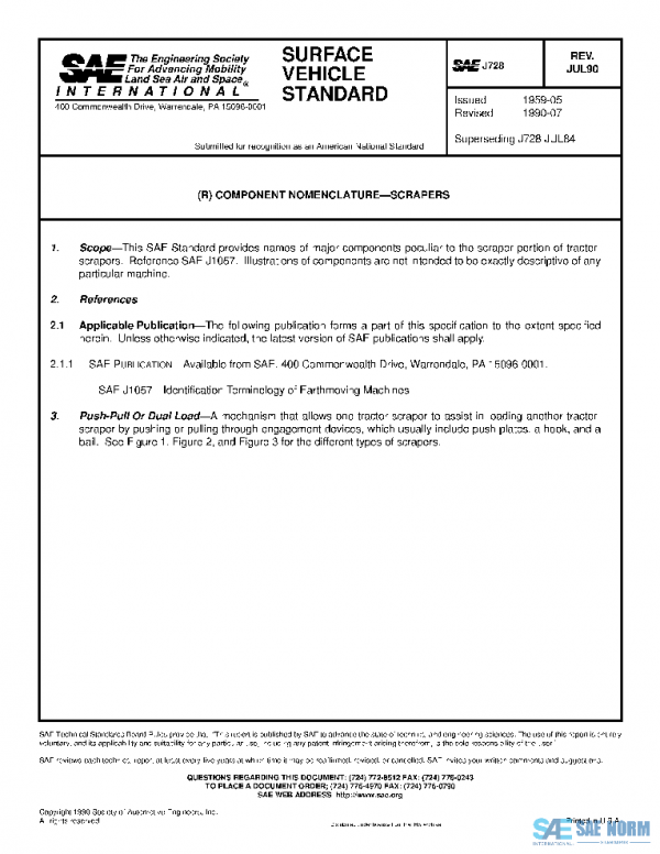 SAE J728_199007 PDF