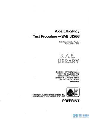 SAE J1266_197906 PDF