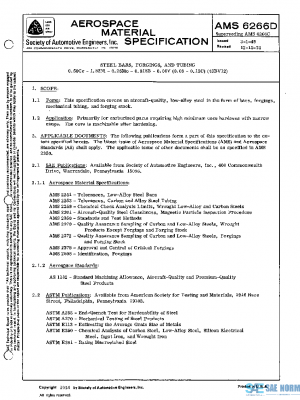 SAE AMS6266D PDF