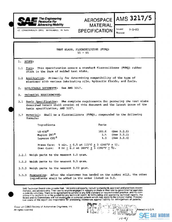 SAE AMS3217/5 PDF