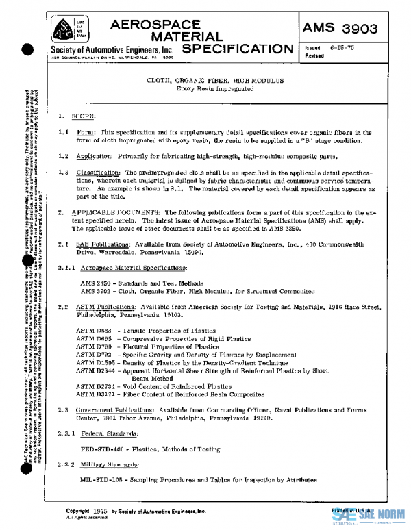 SAE AMS3903 PDF