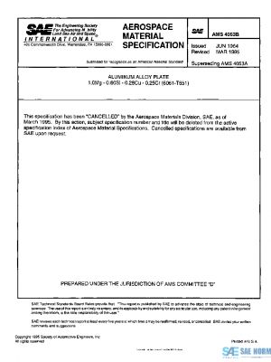 SAE AMS4053B PDF