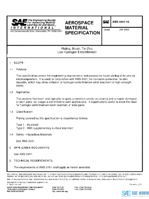 SAE AMS2451/10 PDF