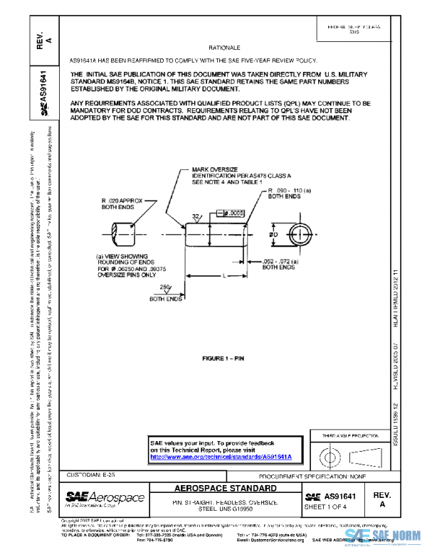 SAE AS91641A PDF