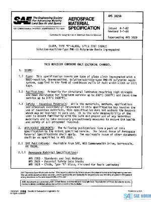 SAE AMS3829A PDF