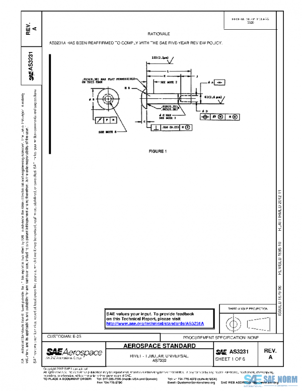 SAE AS3231A PDF