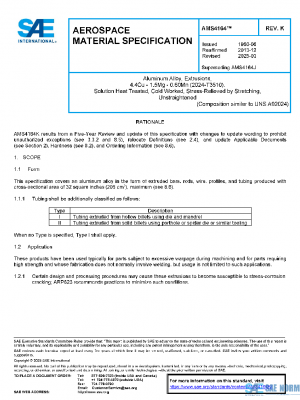SAE AMS4164K PDF
