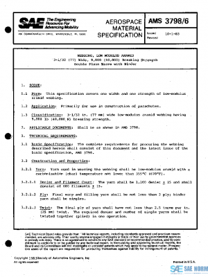 SAE AMS3798/6 PDF