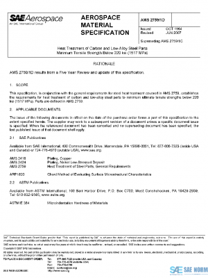 SAE AMS2759/1D PDF