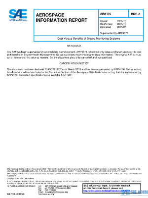 SAE AIR4176A PDF