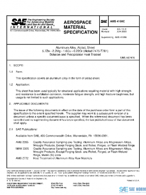 SAE AMS4100C PDF