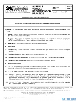 SAE J1305_198706 PDF