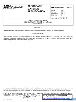 SAE AMS3798/16C PDF