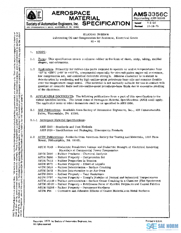SAE AMS3356C PDF SAE AMS3356C PDF