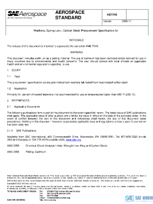 SAE AS7240 PDF