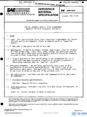 SAE AMS2304 PDF