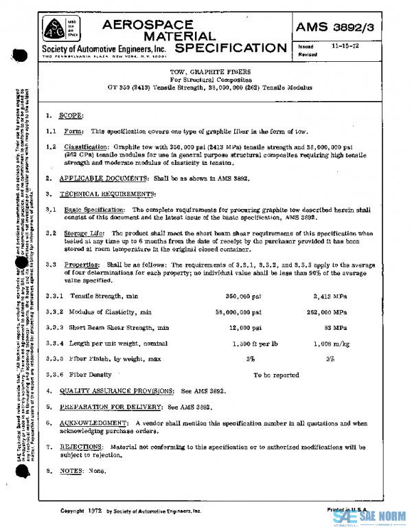 SAE AMS3892/3 PDF SAE AMS3892/3 PDF