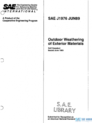 SAE J1976_198906 PDF