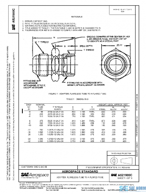 SAE AS21900C PDF