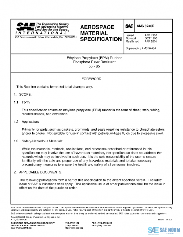 SAE AMS3248B PDF