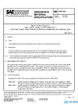 SAE AMS4294 PDF