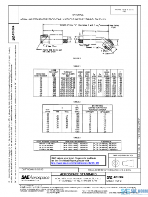 SAE AS1864 PDF