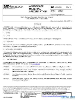 SAE AMS5630K PDF