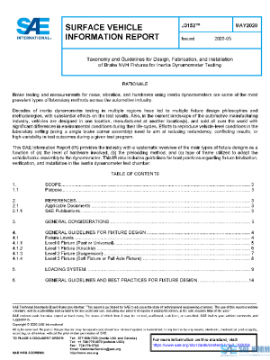 SAE J3152_202005 PDF