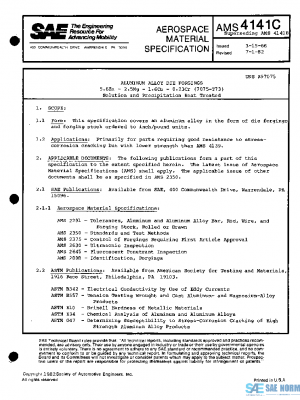 SAE AMS4141C PDF