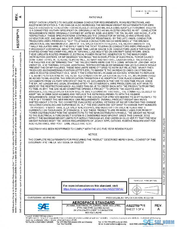 SAE AS22759/1A PDF
