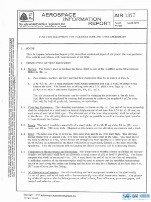 SAE AIR1377 PDF