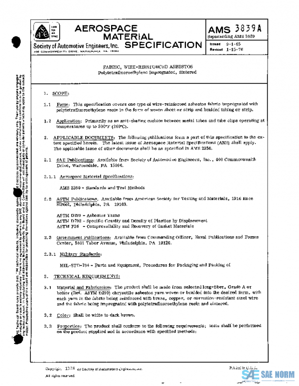 SAE AMS3839A PDF