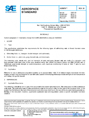 SAE AS5878B PDF SAE AS5878B PDF